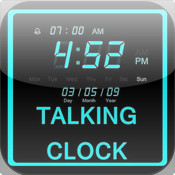 A+ Talking Alarm Clock